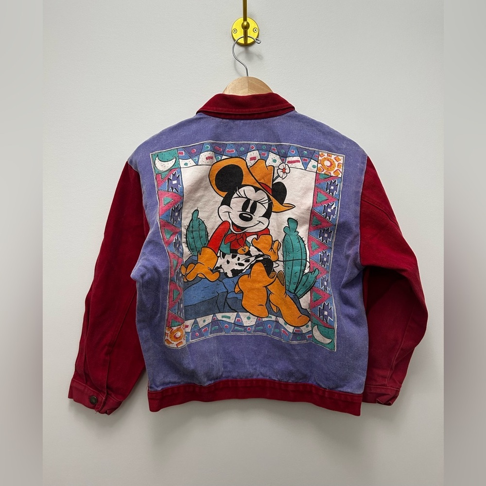 VINTAGE DISNEY  Jacket - Sz 16 kids